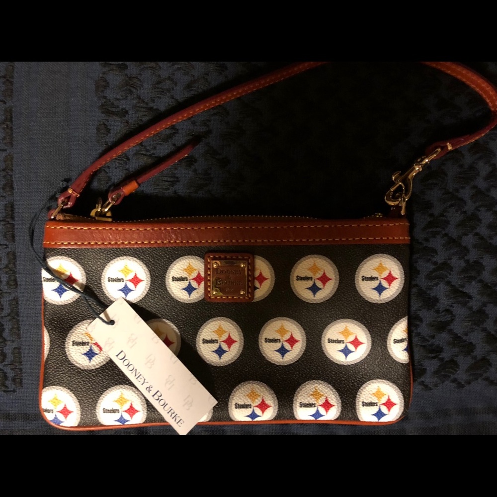 Dooney & Bourke Large Steeler Wristlet